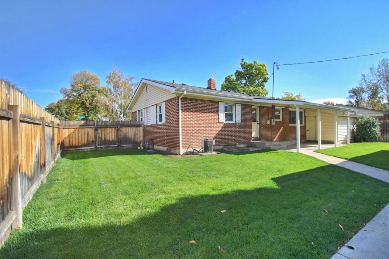 Wilson Circle Villa Boise Exterior photo