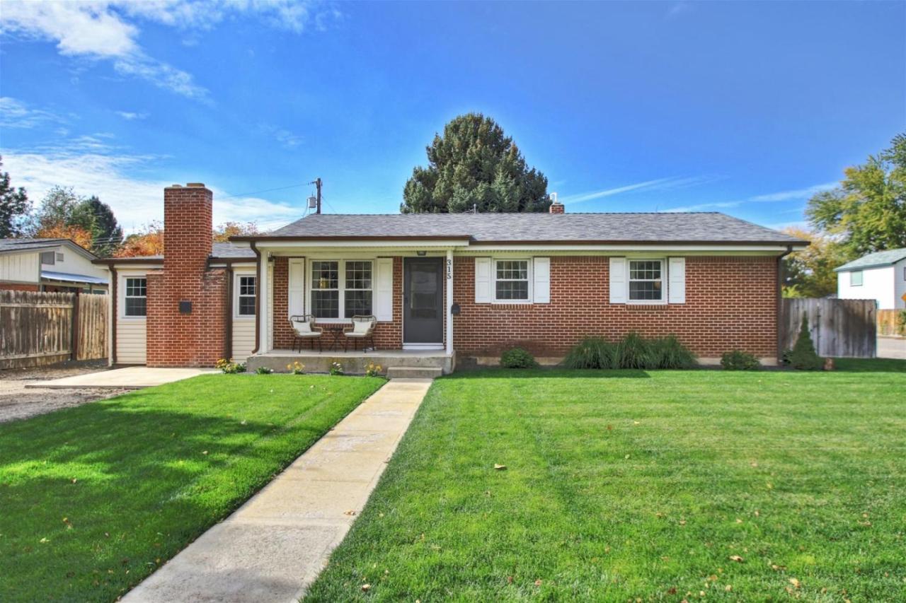 Wilson Circle Villa Boise Exterior photo
